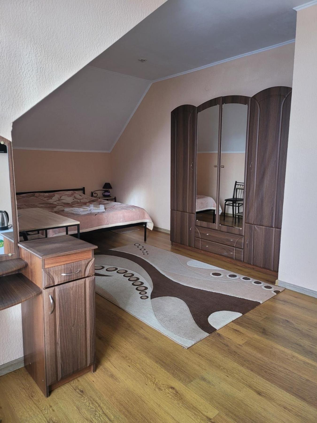 Vodnyi Mir Hotel บิลฮอรอด นีสตรอฟสกาย ภายนอก รูปภาพ